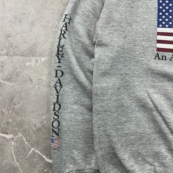 90s Vintage Harley Davidson Sweatshirt Mens Large American Tradition Crewneck - Picture 4 of 12